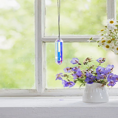 ornements suspendus en verre(HJEW-LP00079)-3