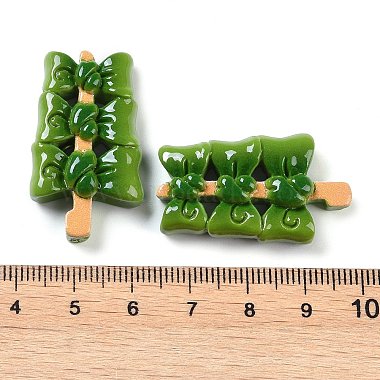 Opaque Resin Imitation Food Decoden Cabochons(CRES-O002-02C)-3