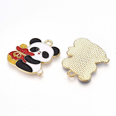 Alloy Enamel Pendants(ENAM-T022-03D)-2