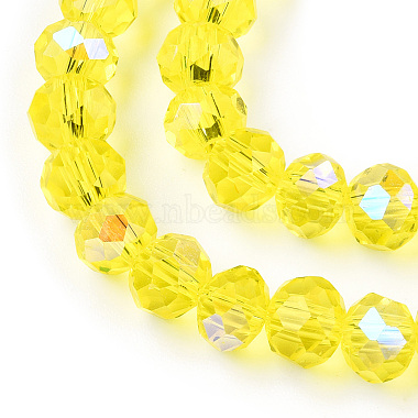 Electroplate Glass Beads Strands(EGLA-A034-T4mm-L28)-2