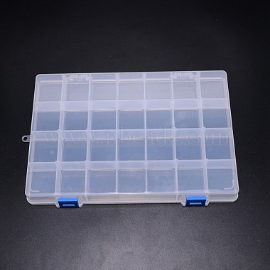 Rectangle PP Plastic Bead Storage Container(CON-WH0080-80)-2