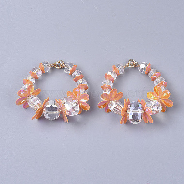 Glass Beads Pendants(FIND-S306-17C)-2