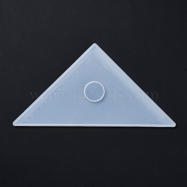 45/90 Degree Triangle Ruler Silicone Molds(DIY-I096-05)-2