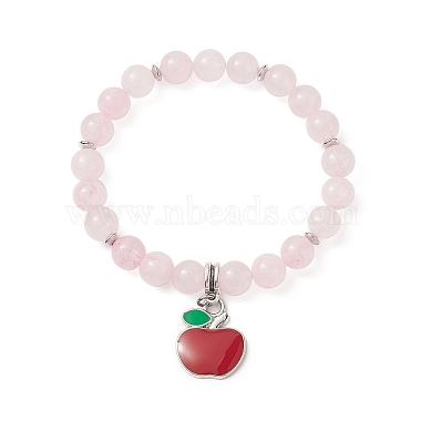 Pink Rose Quartz Bracelets