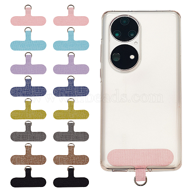 Mixed Color Plastic Phone Tether Tab