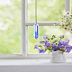 ornements suspendus en verre(HJEW-LP00079)-3