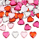 48Pcs 4 Colors Self-Adhesive Acrylic Rhinestone Stickers(STIC-FG0001-03)-1