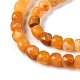 Gradient Color Natural Topaz Jade Beads Strands(G-N342-136)-3