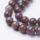Natural Purple Aventurine Beads(GSR4mmC025)-2