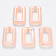 Anillos de acrílico transparente enlace(TACR-T016-01D)-1