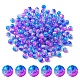 50G Transparent Crackle Acrylic Beads(CACR-YW0001-01D)-1