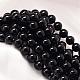 Baking Paint Shell Pearl Round Bead Strands(BSHE-L011-6mm-B010)-1