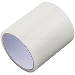 Waterproof PE Plastic Greenhouse Repair Film Tape, Film Sheeting Cover, Clear, 100mm(DIY-WH20013-25C)