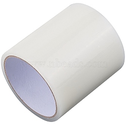 Waterproof PE Plastic Greenhouse Repair Film Tape, Film Sheeting Cover, Clear, 100mm(DIY-WH20013-25C)