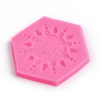 Deep Pink Silicone