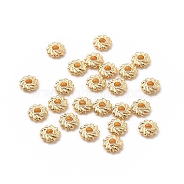 Crémaillère perles en alliage placage(PALLOY-E022-01G-02)-2