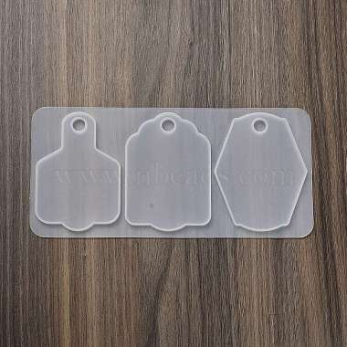 moules en silicone pendentif bricolage(DIY-G113-04G)-3