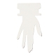 Hand Shaped Cardboard Paper Bracelet Display Cards(CDIS-M005-06)-2
