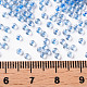 11/0 grade a perles de rocaille en verre transparent(X-SEED-N001-D-216)-3