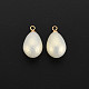 ABS Plastic Imitation Pearl Pendants(KK-N242-015)-3