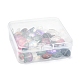 50Pcs 10 Colors Glass Beads(GLAA-FS0001-26)-2