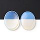 Oval Opalite Thumb Worry Stone for Anxiety Therapy(G-P486-03D)-3