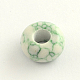 Synthetic Gemstone European Beads(SPDL-R001-01)-2