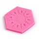 Moules en silicone mandala(DIY-R078-26)-1