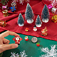 10Pcs 10 Style Christmas Resin Display Decorations(DJEW-TA0001-03)-6
