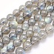 Chapelets de perles en labradorite naturelle (G-O166-08-6mm)-1