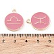 Alloy Enamel Pendants(ENAM-S124-01A-03)-4