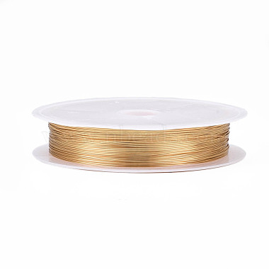 Round Copper Jewelry Wire(CWIR-Q006-0.3mm-KC)-3