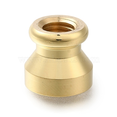 Christmas Golden Tone Wax Seal Brass Stamp Heads(AJEW-A058-01B)-2