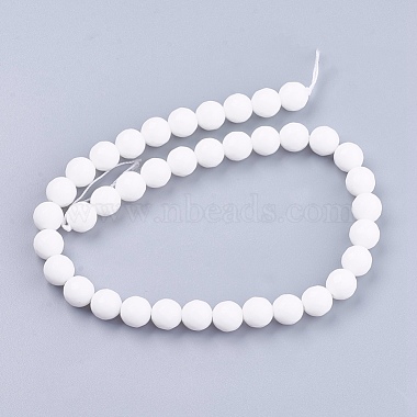 Chapelets de perles de jade naturel(X-G-R166-10mm-22)-2