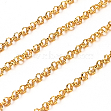 Brass Rolo Chains(X-CHC-S008-002C-G)-2