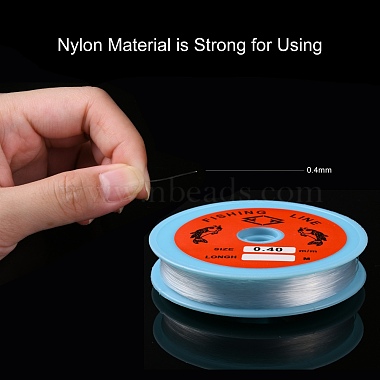 Transparent Fishing Thread Nylon Wire(X-EC-L001-0.4mm-01)-2
