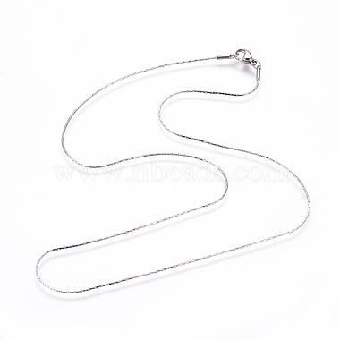 Non-Tarnish 304 Stainless Steel Coreana Chain Necklaces(NJEW-L160-011P)-2