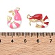 Alloy Enamel Pendants(ENAM-K076-44G)-3