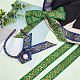 Elite 14M 2 Colors Ethnic Style Embroidery Polyester Ribbons(OCOR-PH0002-05)-5