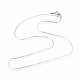 Non-Tarnish 304 Stainless Steel Coreana Chain Necklaces(NJEW-L160-011P)-2