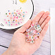 Transparent Clear Acrylic Beads(MACR-YW0001-23F)-5