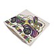 Mardi Gras Carnival Theme Linen Pillow Covers(AJEW-H146-02D)-3