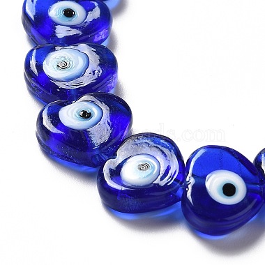 Handmade Evil Eye Lampwork Beads Strands(X-LAMP-E023-07C-07)-3
