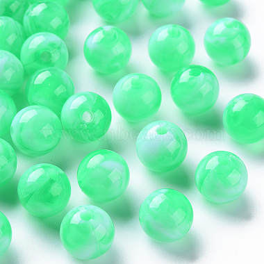 Perles acryliques(MACR-S375-001B-M)-2