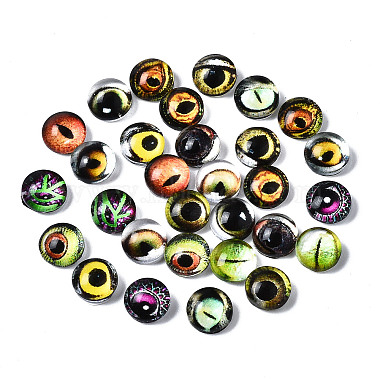 Glass Cabochons(GLAA-WH0030-01)-3