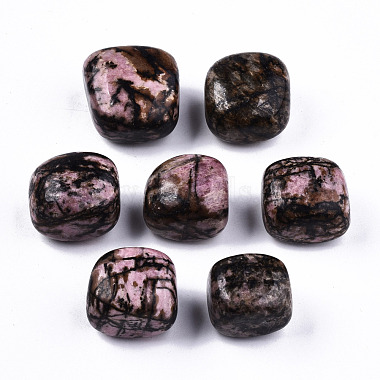 Natural Rhodonite Beads(G-N332-008)-2