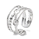 304 fornituras de anillo de brazalete cruzado de acero inoxidable(STAS-P334-07P)-1