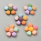 20Pcs 5 Colors Opaque Resin Cabochons(OHAR-YW0001-02)-2