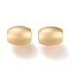 Matte Brass European Style Beads(OPDL-H100-05MG)-2
