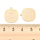 Rack Plating Brass Pendants(KK-M261-27G)-3